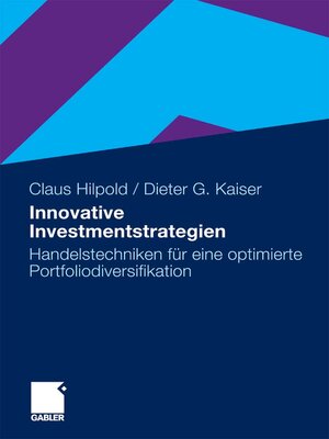 cover image of Innovative Investmentstrategien